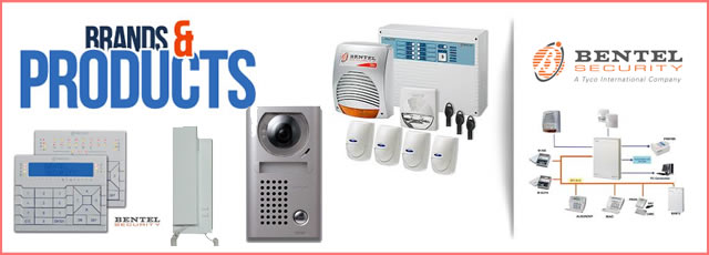 Products supplied and installed by Belsize Park Intercom Repairs